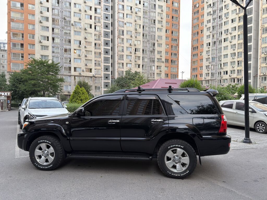 Toyota Hilux Surf: 2006 г., 4 л, Автомат, Бензин, Внедорожник: фото 4