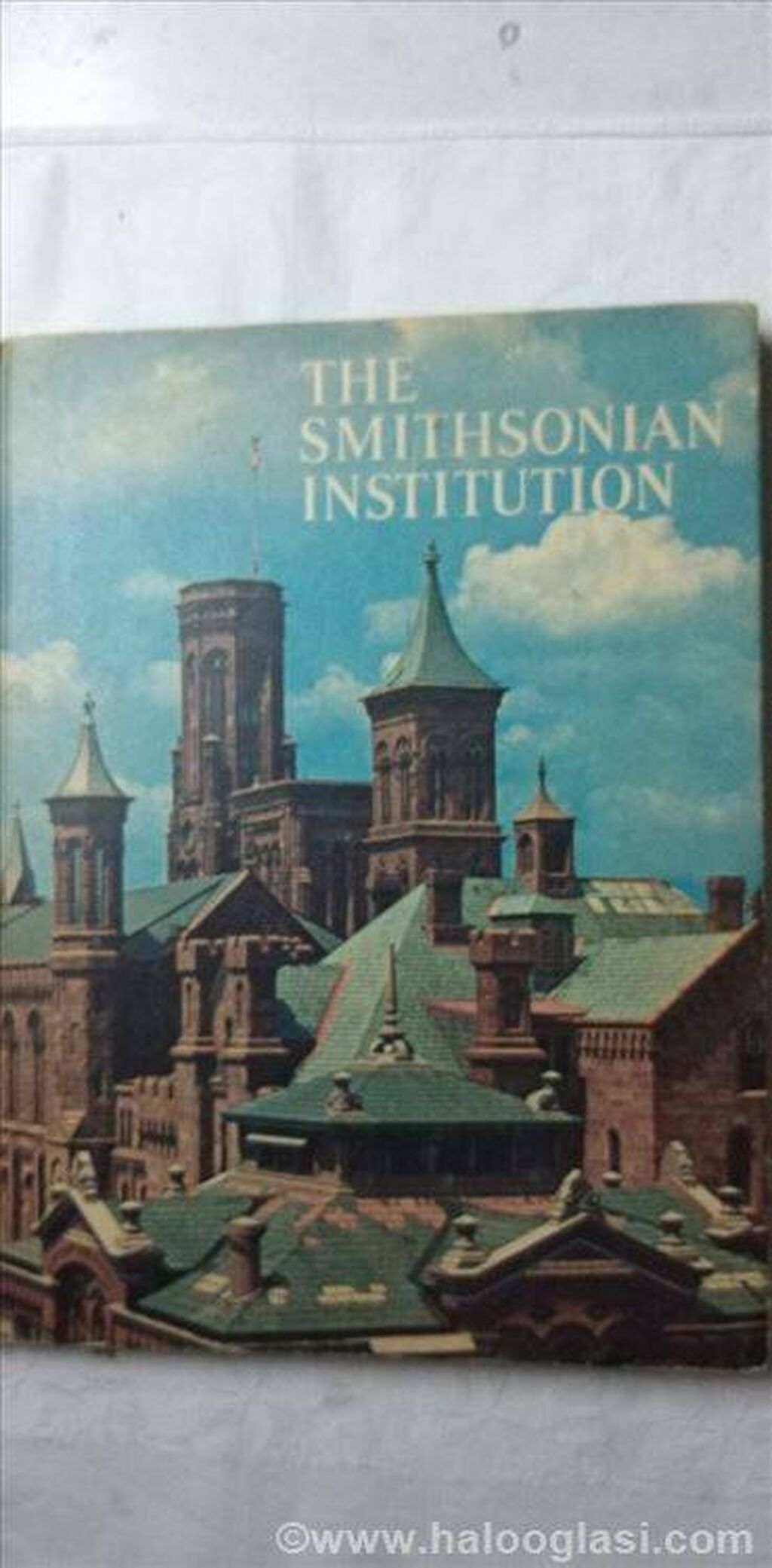 Knjige: Knjiga: The Smithsonian Institution, 1965 god.125 str.,eng