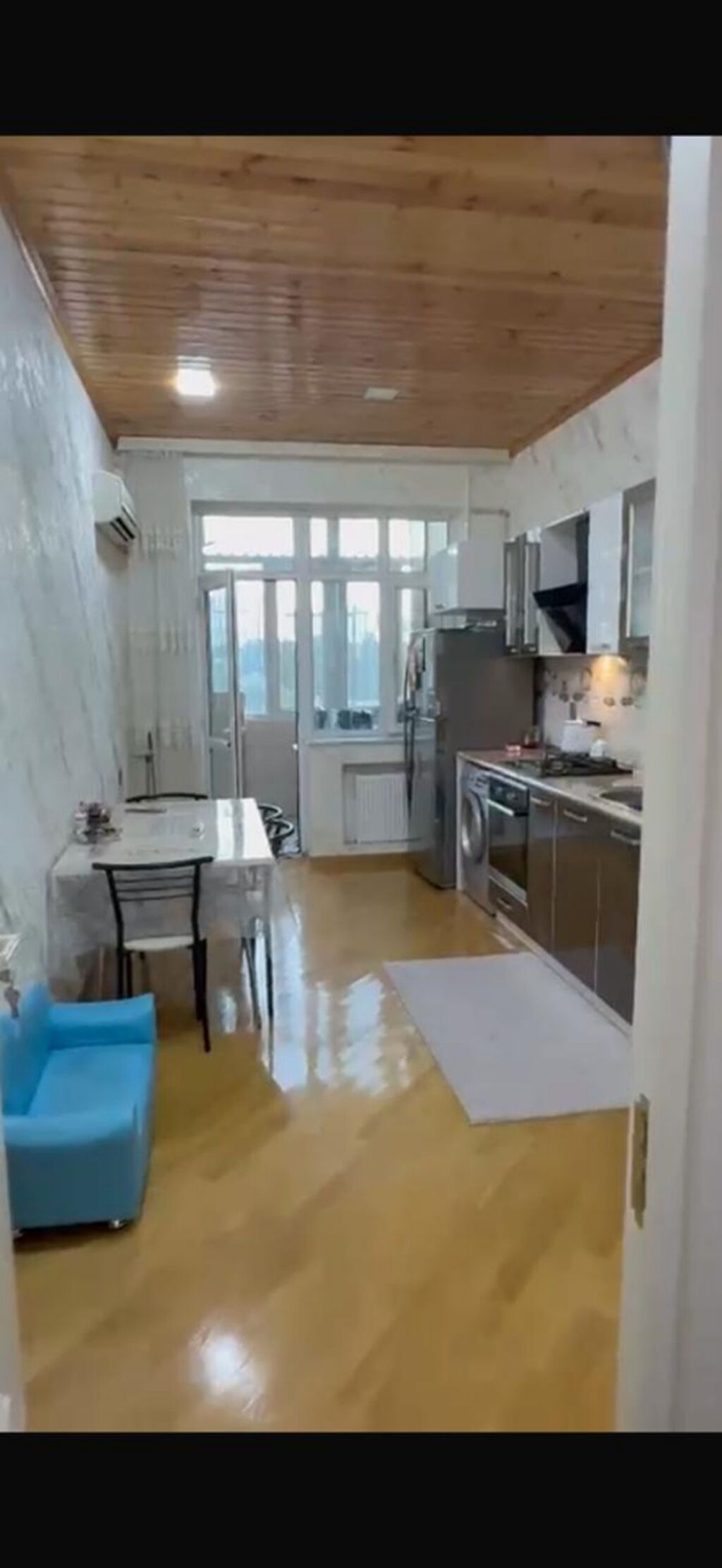 2 otaqlı, Yeni tikili, 101 kv. m