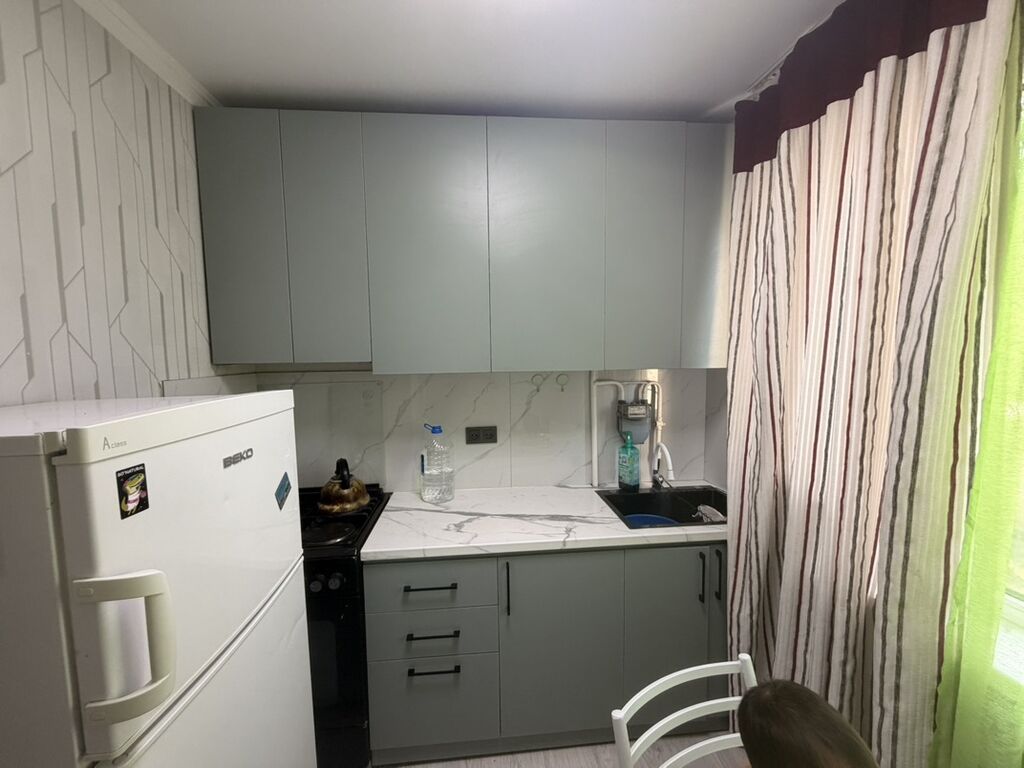 2 комнаты, 48 м², Таатан ТЦ 104 серия, 3 этаж, Евроремонт: фото 8