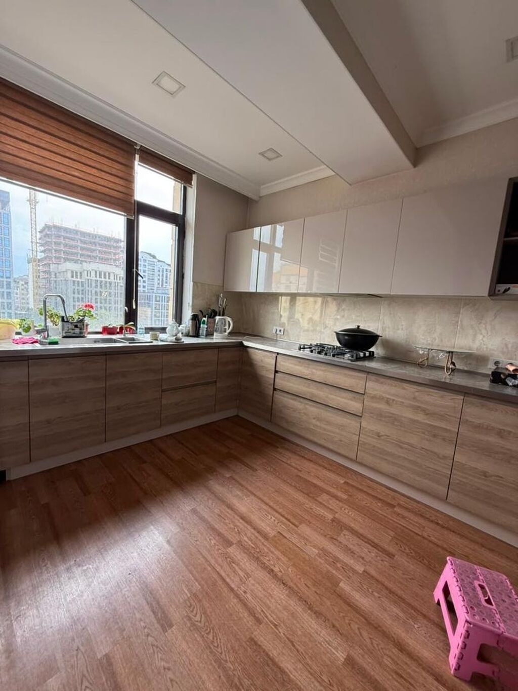 4 комнаты, 130 м², Золотой квадрат Элитка, 7 этаж, Евроремонт: фото 2