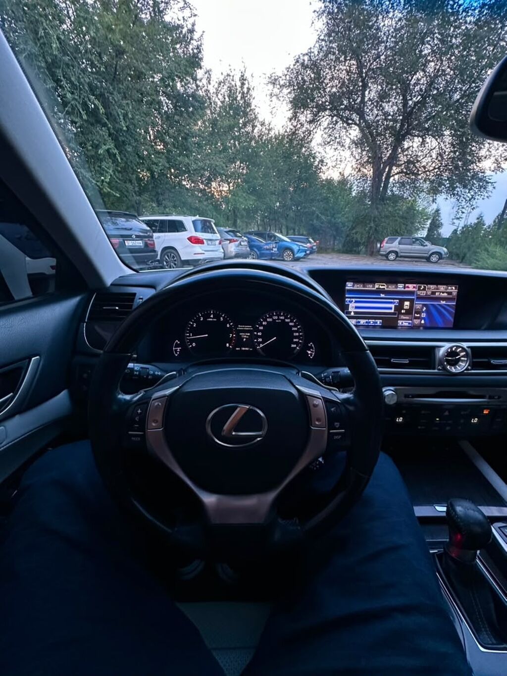 Lexus GS: 2014 г., 3.5 л, Автомат, Бензин, Седан: фото 8