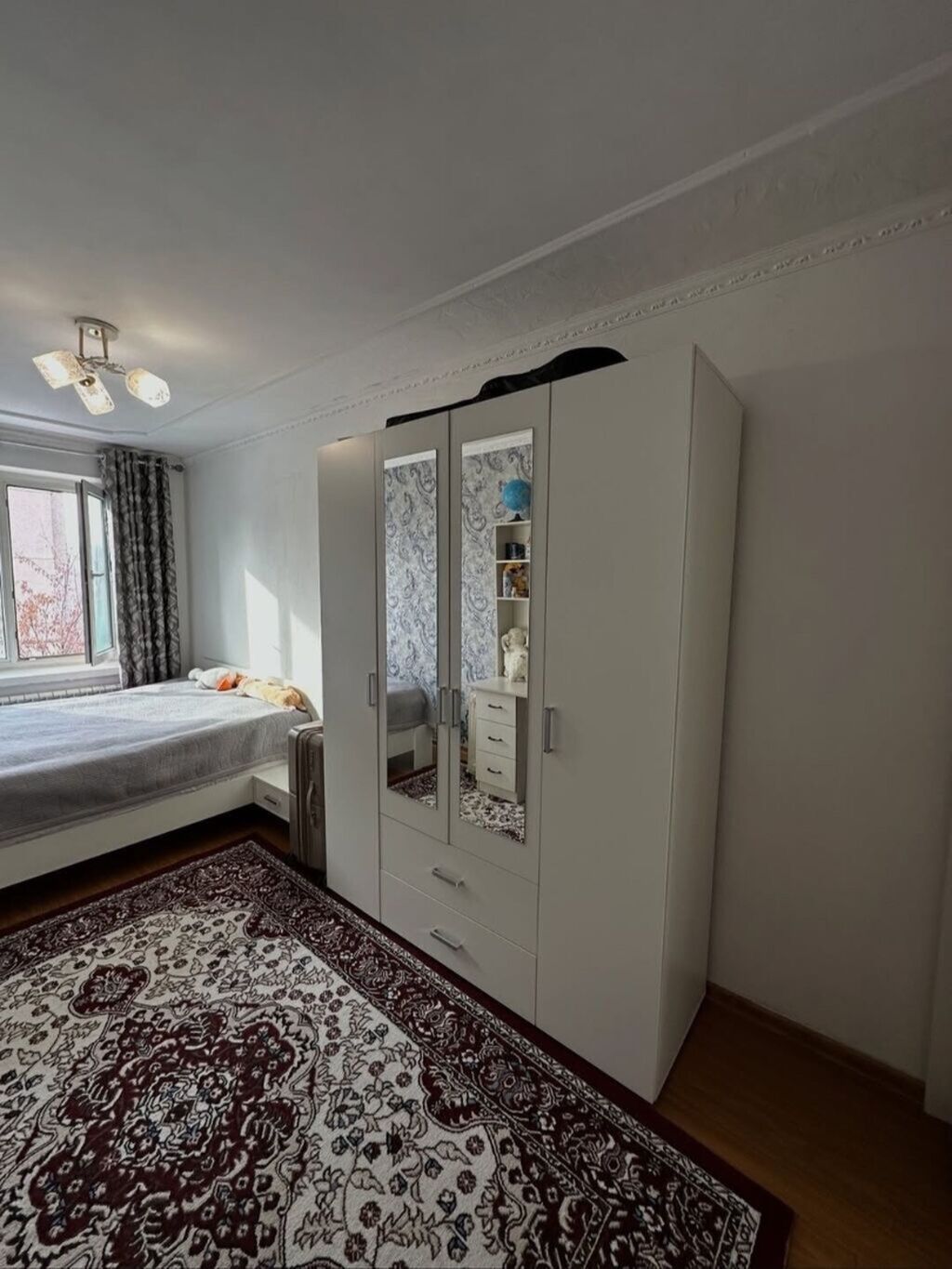 2 комнаты, 48 м², 8 мкр 104 серия, 5 этаж, Свежий ремонт: фото 6