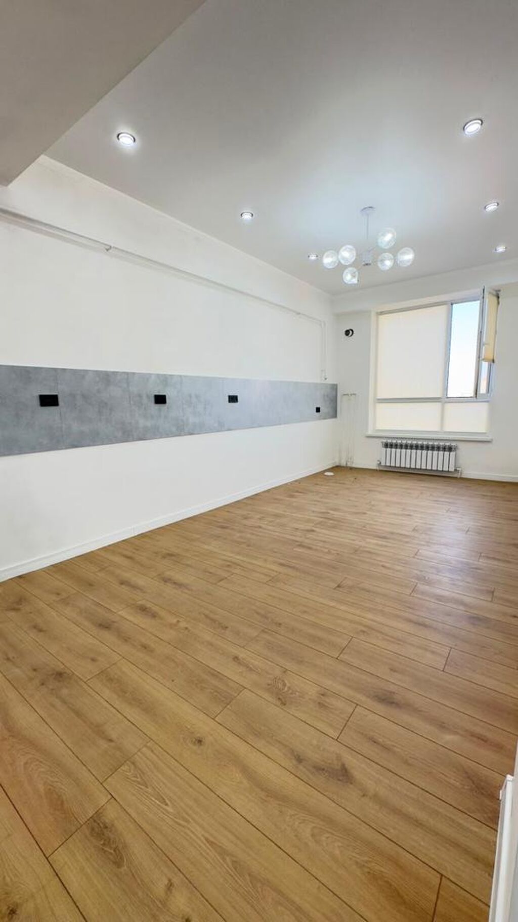 3 комнаты, 77 м², Пишпек Элитка, 9 этаж, Евроремонт: фото 5