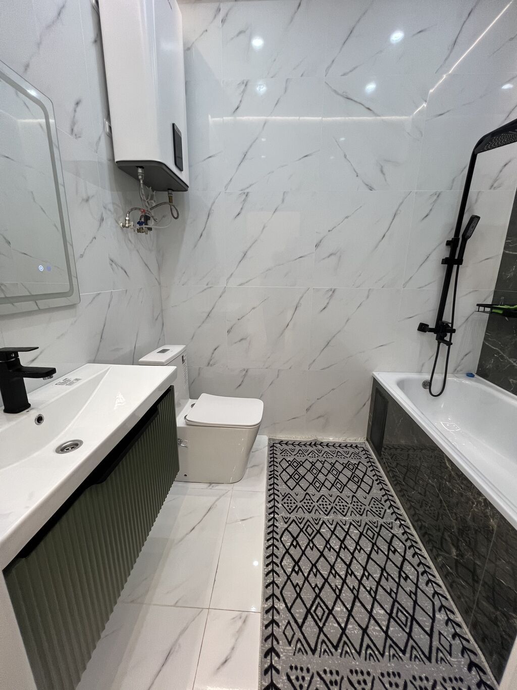 Продам 1-комн. квартиру, 45 м², мкр. Асанбай: фото 3