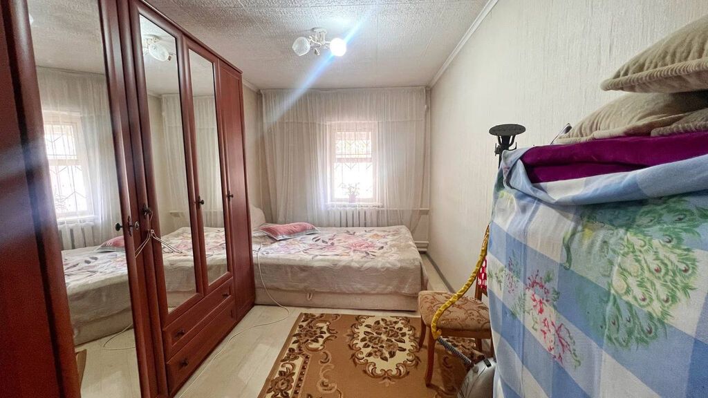 Продам Участок 2,8 соток, дом саман 59м2, р-н КНУ, 120т$ Есть: фото 4