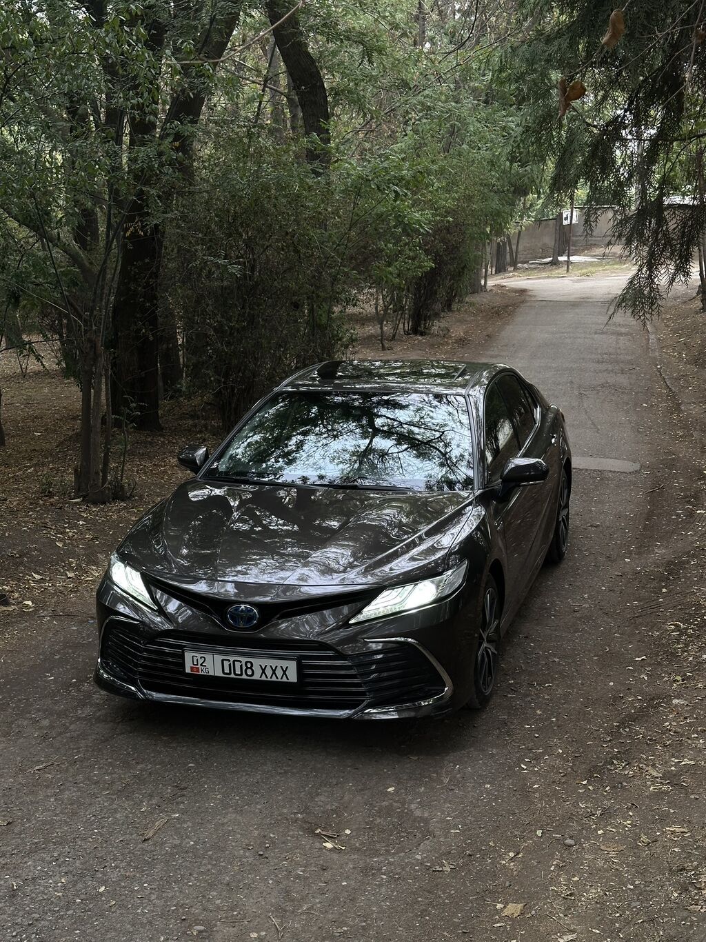 Toyota Camry: 2021 г., Гибрид: фото 7