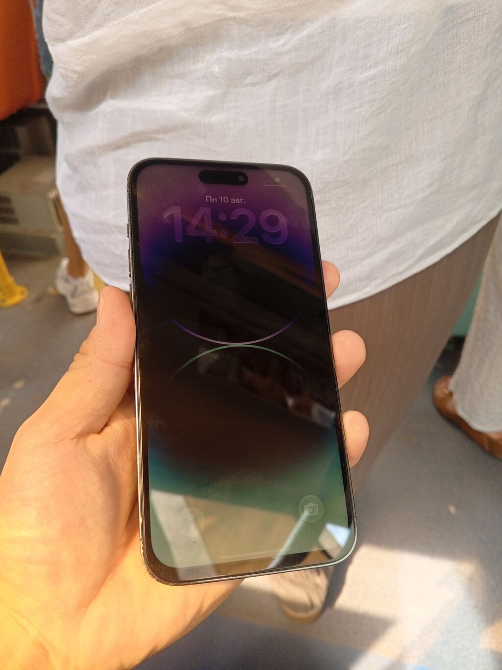 Бишкек IPhone 14 Pro Max, 256 ГБ, цвет Deep Purple Характеристики и: фото 2