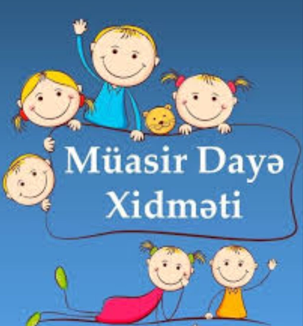 ❤️Peşəkar Məktəbəqədər Təlimçi və Dayə Gündüz və Gecə Qayğısı (28 May