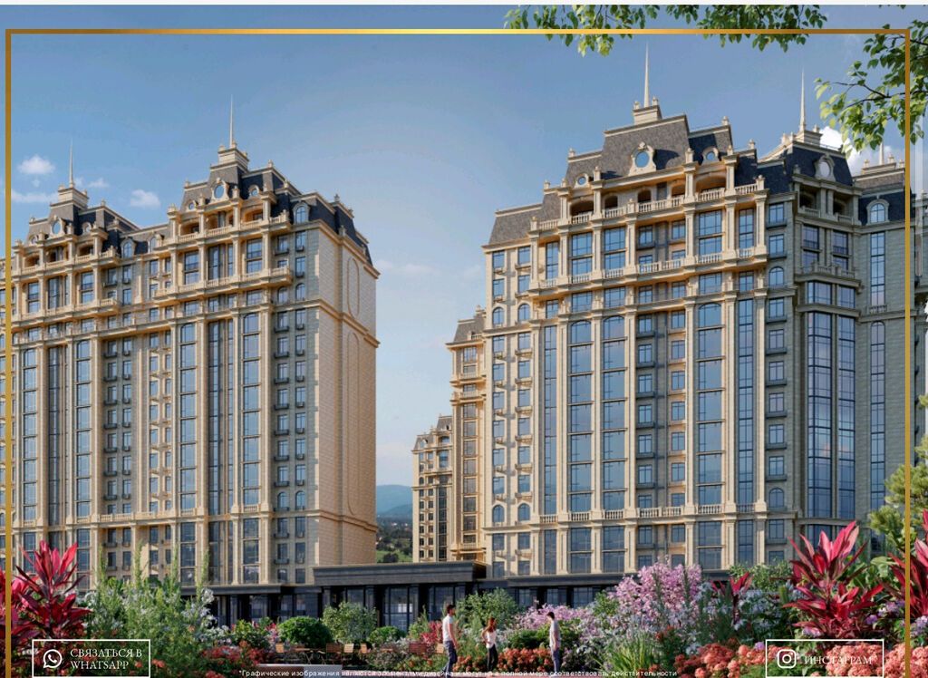2 комнаты, 75 м², Асанбай мкр Элитка, 5 этаж, ПСО (под самоотделку): фото 3