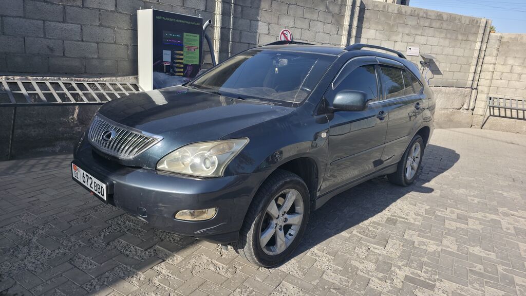 Lexus RX: 2004 г., 3 л, Автомат, Бензин, Кроссовер: фото 2