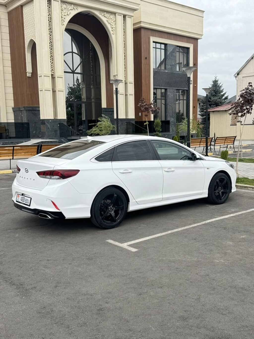 Hyundai Sonata: 2017 г., 2 л, Автомат, Газ, Седан: фото 4