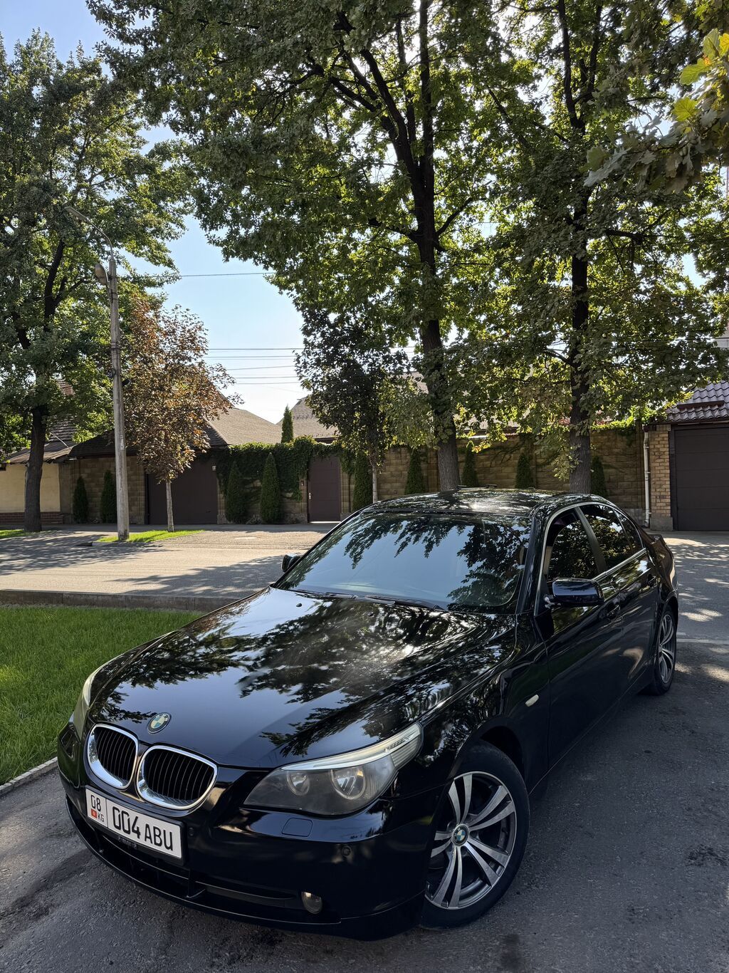 BMW 5 series: 2004 г., 3 л, Автомат, Бензин, Седан: фото 5