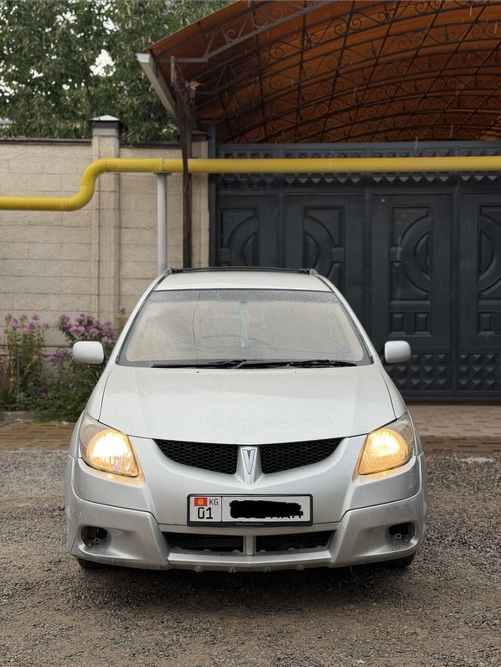 Toyota Voltz: 2002 г., 1.8 л, Автомат, Газ, Универсал: фото 3