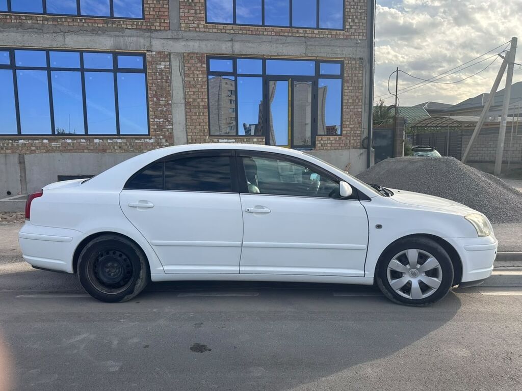 Toyota Avensis: 2006 г., 2.4 л, Автомат, Бензин, Седан: фото 4
