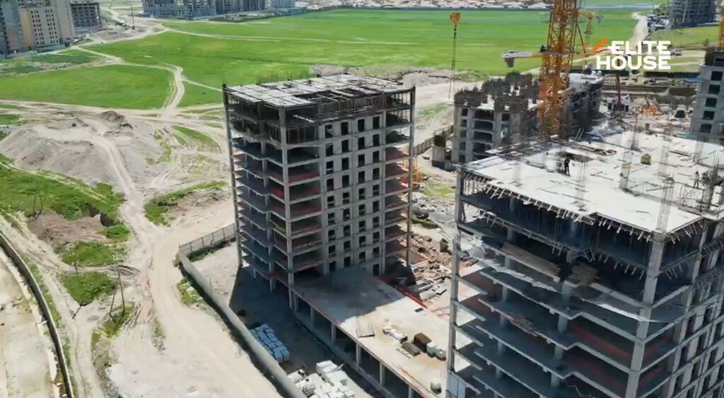 3 комнаты, 107 м², Элитка, Асанбай мкр Элитка, 2 этаж, ПСО (под самоотделку): фото 4