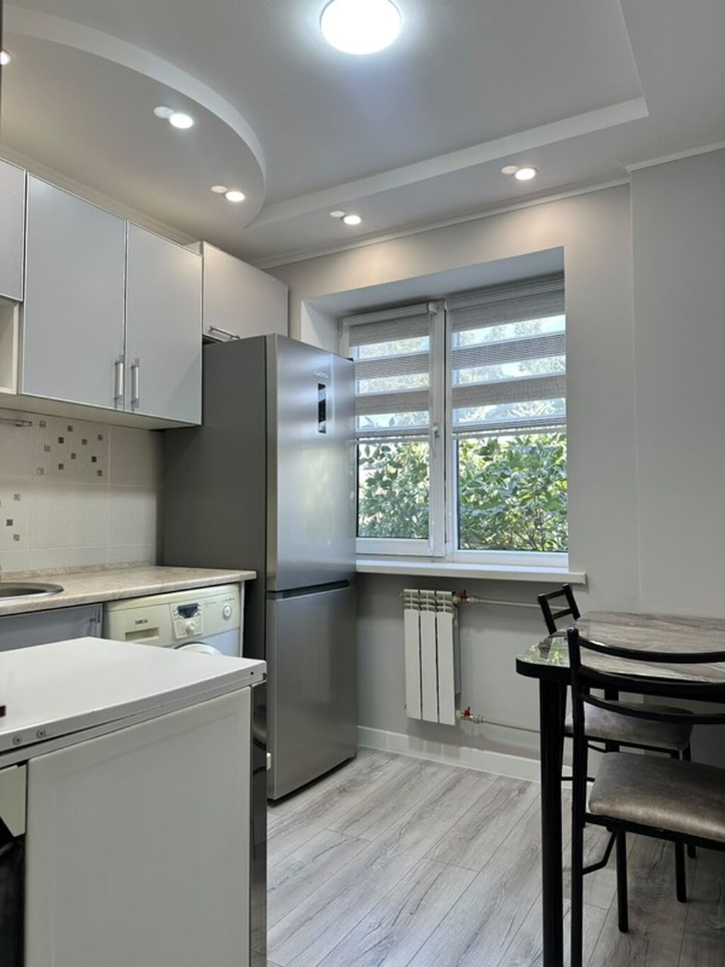2 комнаты, 43 м², Филармония 104 серия, 4 этаж, Свежий ремонт: фото 4