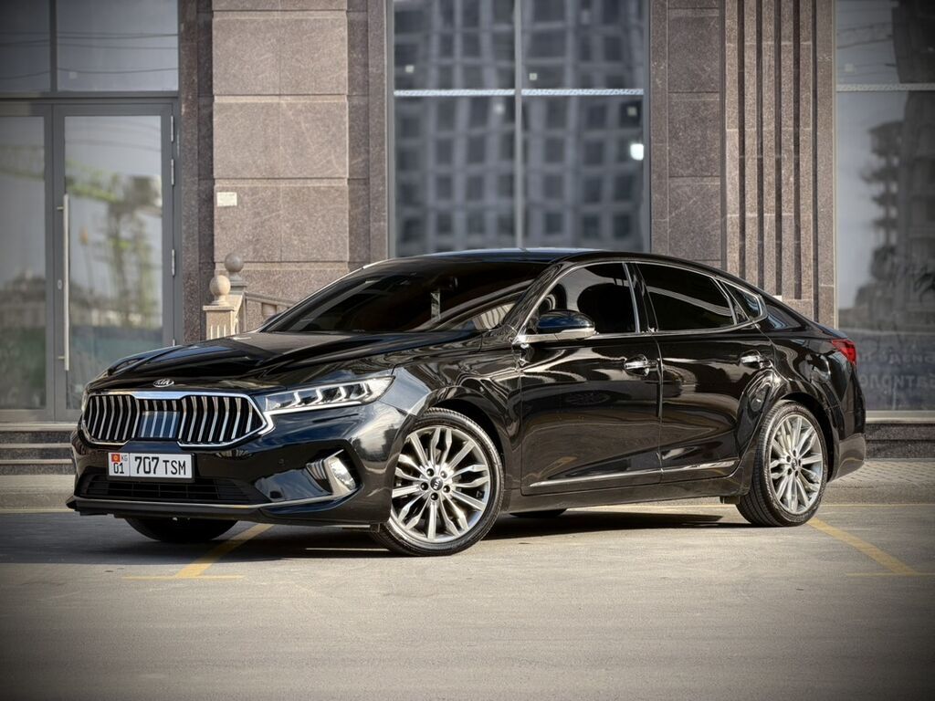 Kia K7: 2019 г., 2.5 л, Автомат, Бензин, Седан: фото 1