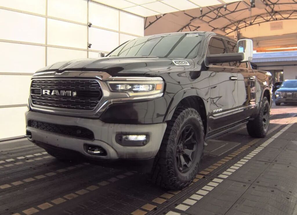 Dodge Ram 1500: 2020 г., 5.7 л, Автомат, Бензин, Пикап: фото 2