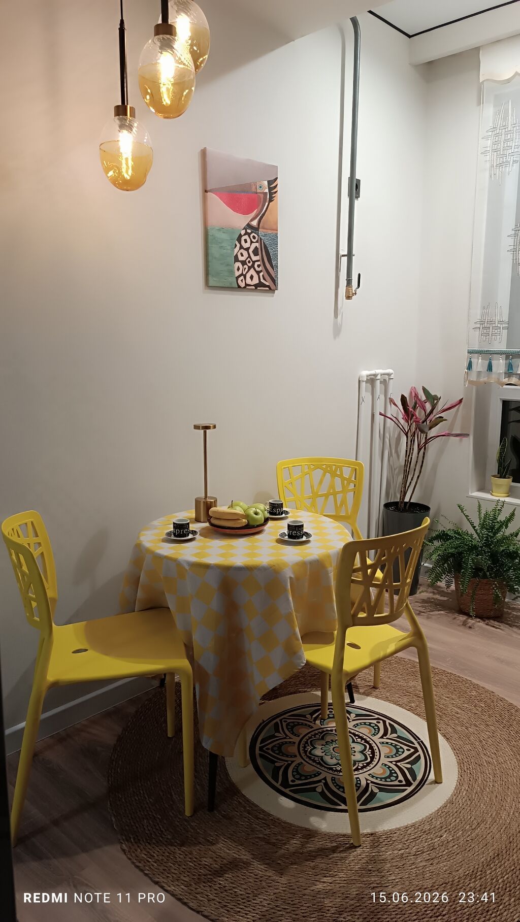 1 комната, 35 м², Пишпек 8 этаж, Дизайнерский ремонт: фото 5