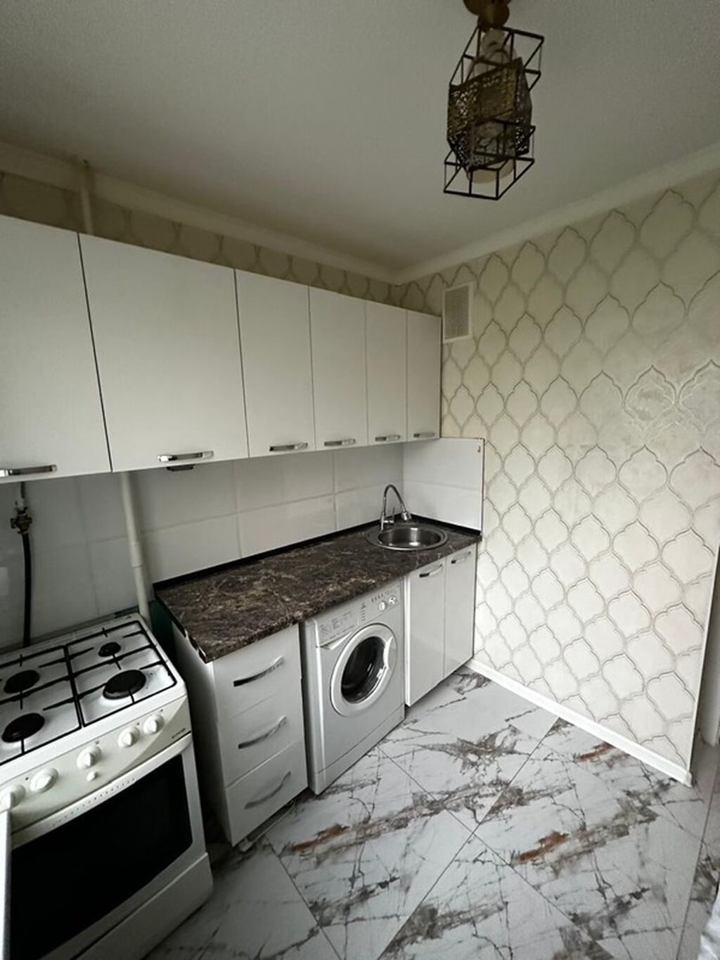 2 комнаты, 45 м², 11 мкр 104 серия, 2 этаж, Косметический ремонт: фото 6
