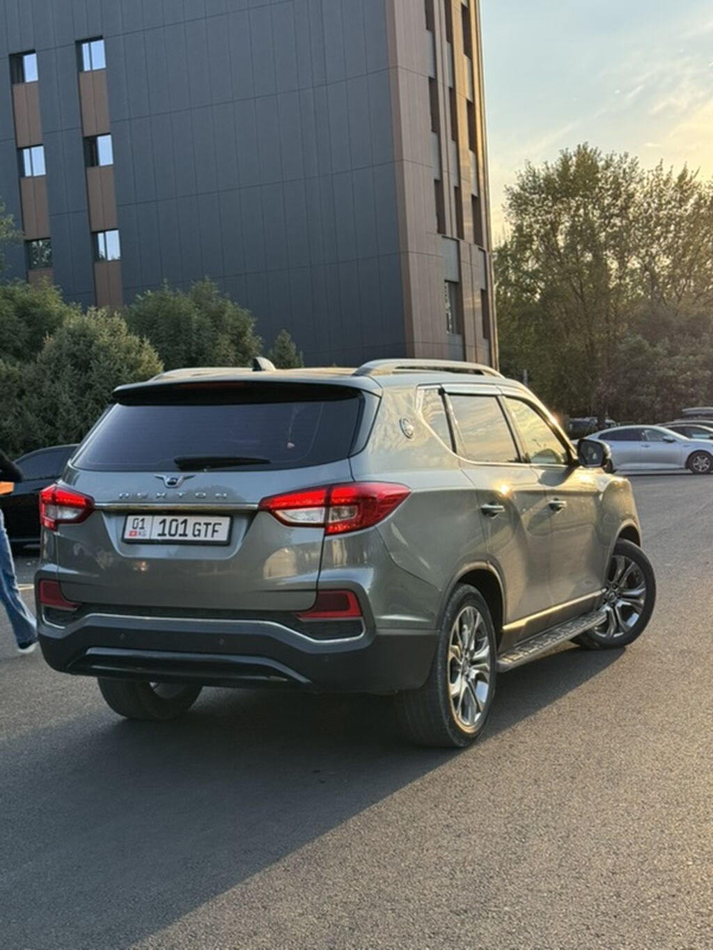 Ssangyong Rexton: 2019 г., 2.2 л, Автомат, Дизель, Внедорожник: фото 5