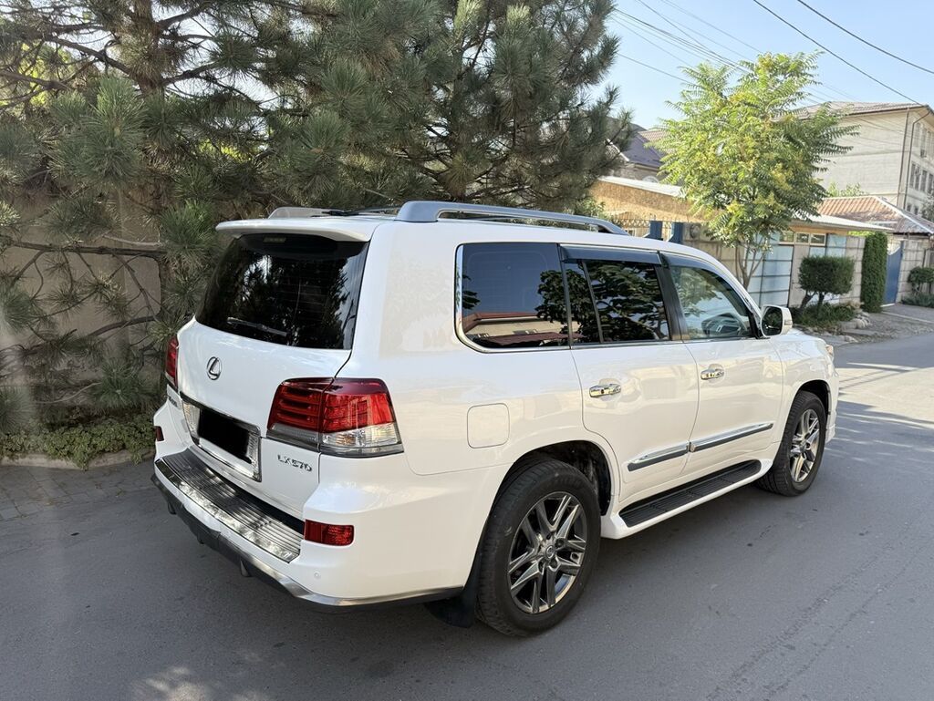 Lexus LX: 2012 г., 5.7 л, Автомат, Газ, Внедорожник: фото 2