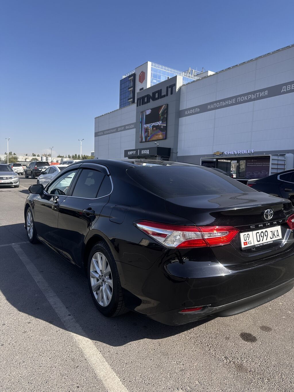 Toyota Camry: 2018 г., 2.5 л, Автомат, Бензин, Седан: фото 7