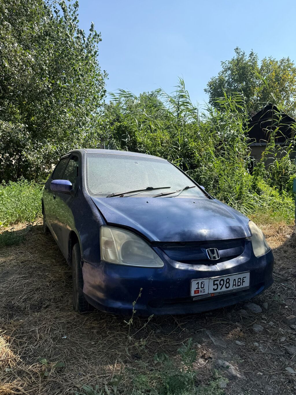 Honda Civic: 2003 г., 1.5 л, Вариатор, Бензин: фото 3