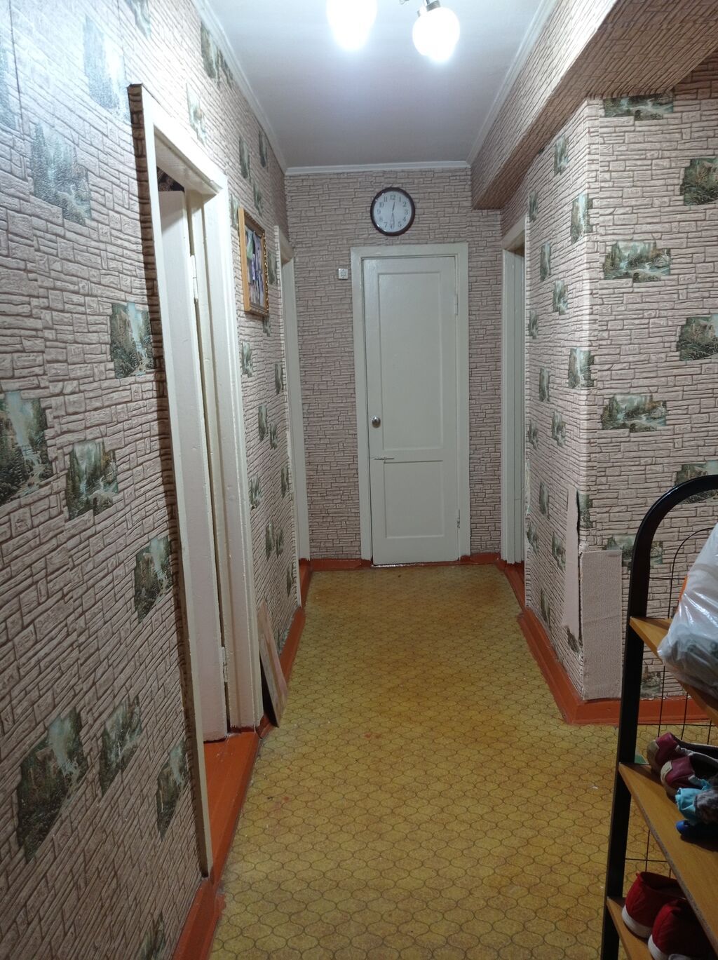 4 комнаты, 78 м², Чекиш-Ата рынок Индивидуалка, 4 этаж, Старый ремонт: фото 5