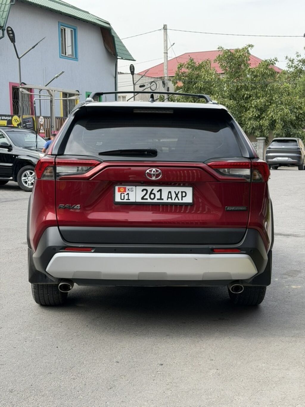 Toyota RAV4: 2020 г., Автомат, Кроссовер: фото 5