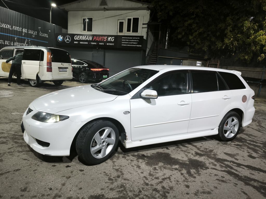 Mazda 6: 2003 г., 2.3 л, Автомат, Бензин, Универсал: фото 3
