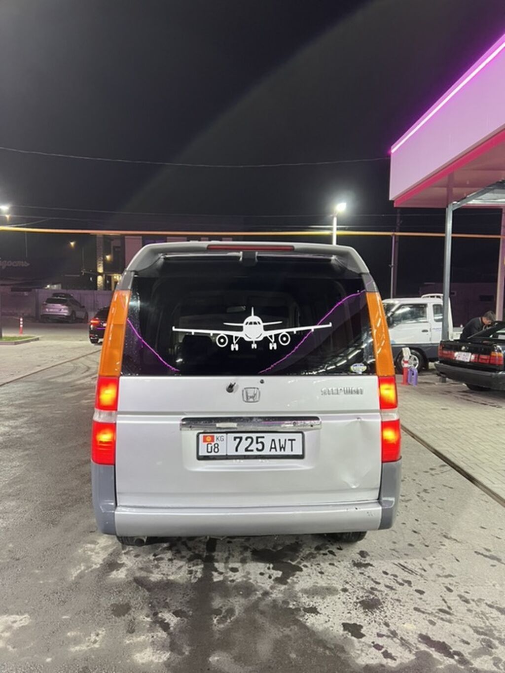 Honda Stepwgn: 2002 г., 2 л, Автомат, Бензин, Минивэн: фото 5