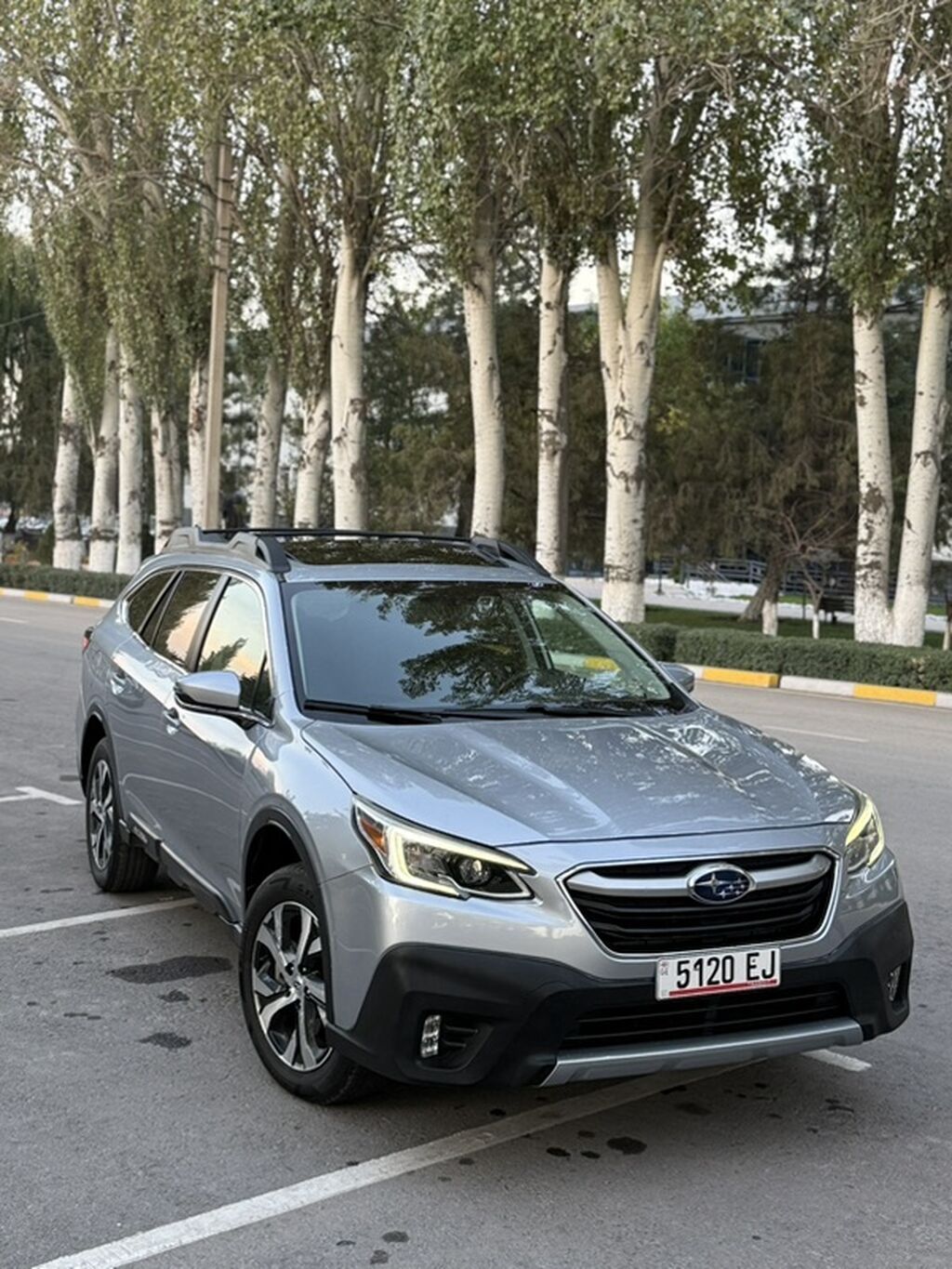 Subaru Outback: 2021 г., 2.5 л, Вариатор, Бензин, Универсал: фото 8