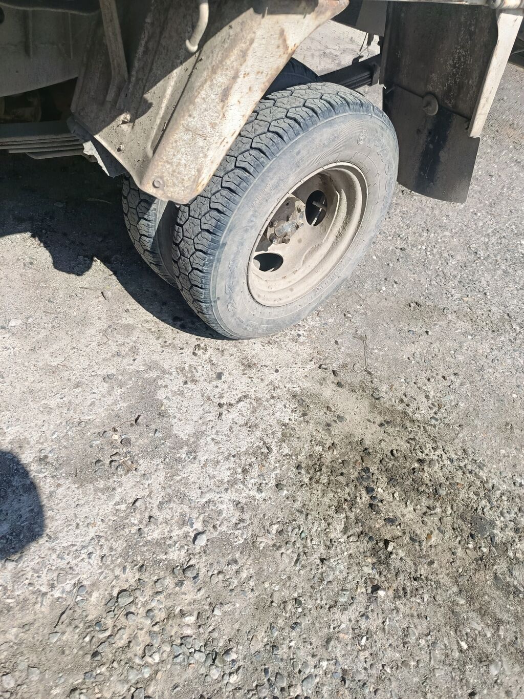 Hyundai Porter бортовой малотоннажный грузовик машина журот ходовой: фото 3