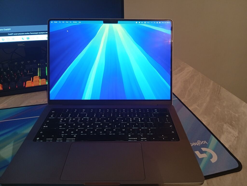 MacBook Pro 14" (2021) - Чип: Apple M1 Pro - ОЗУ: 16 ГБ - — фото 3