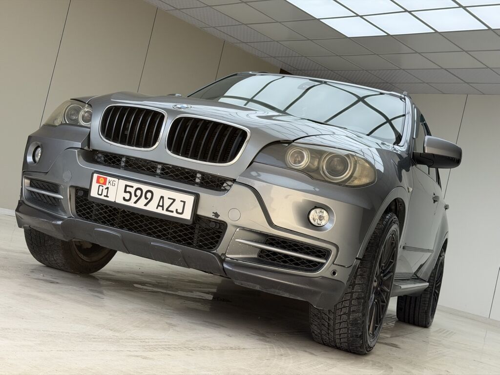 BMW X5: 2007 г., 3 л, Автомат, Бензин, Кроссовер: фото 7
