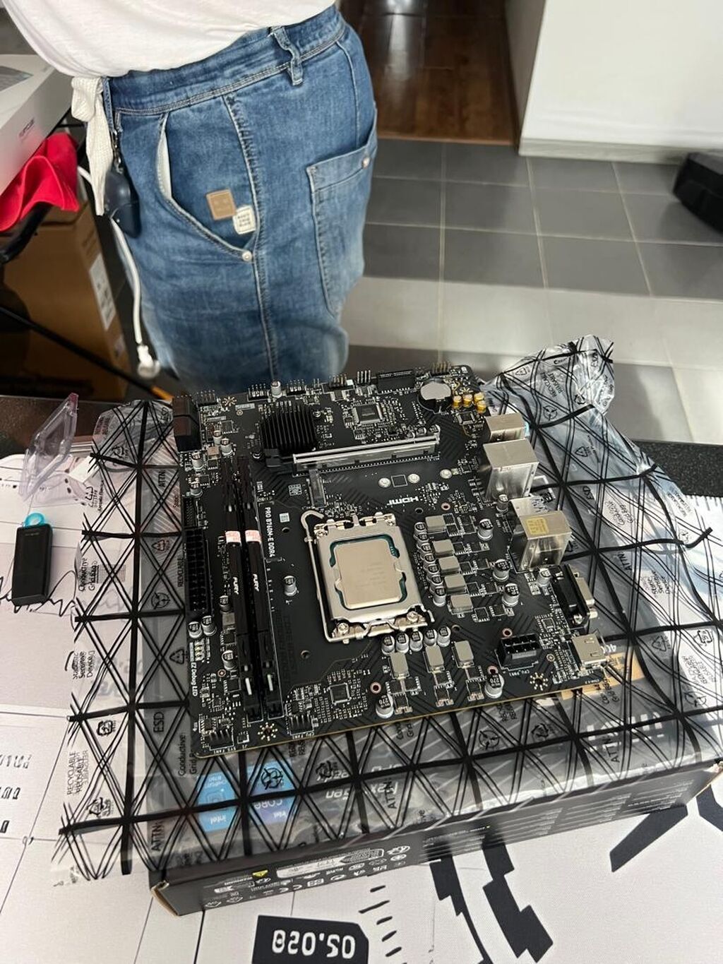 Компьютер, ОЗУ 32 ГБ, Игровой, Новый, Intel Core i7, NVIDIA GeForce RTX 3060, NVMe: фото 7