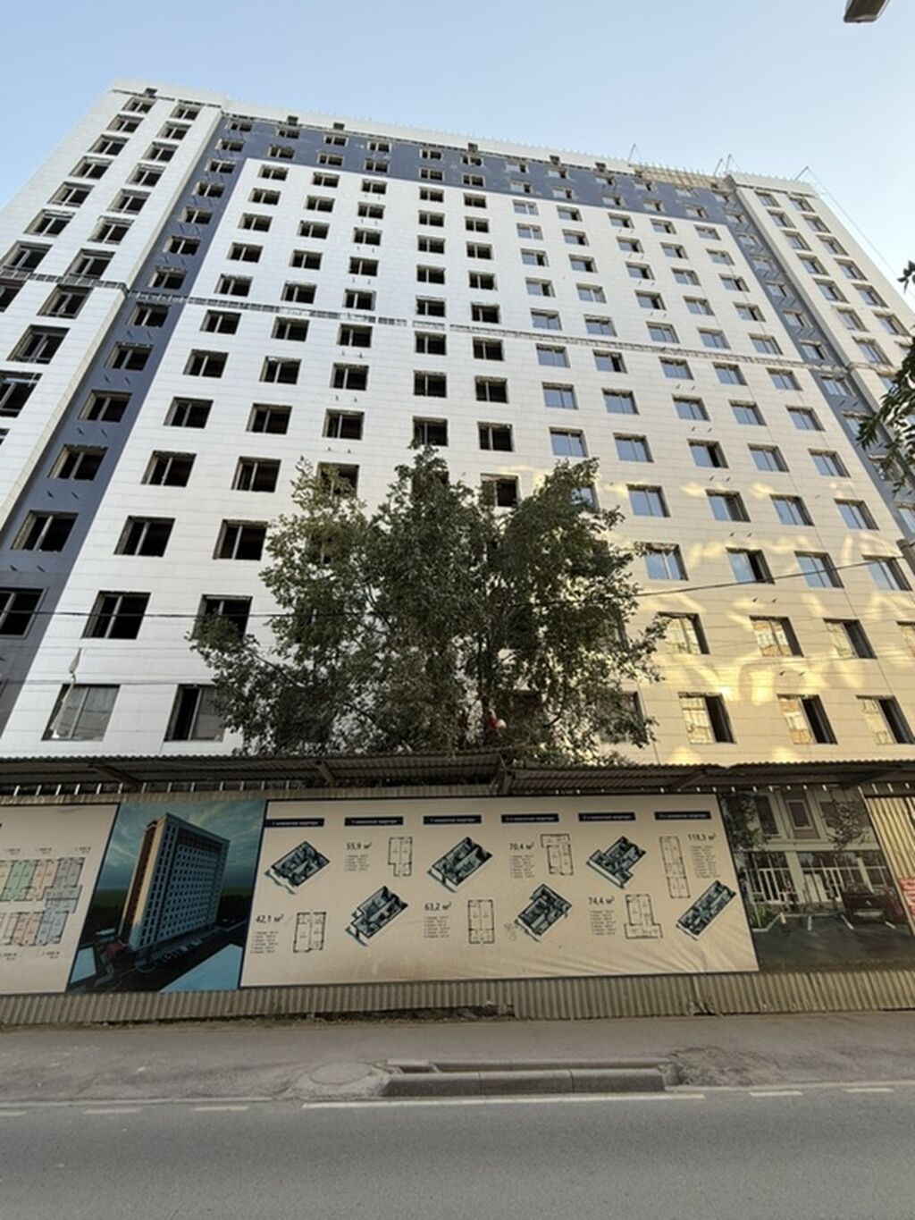 2 комнаты, 75 м², Восток-5 мкр Элитка, 12 этаж, ПСО (под самоотделку): фото 2