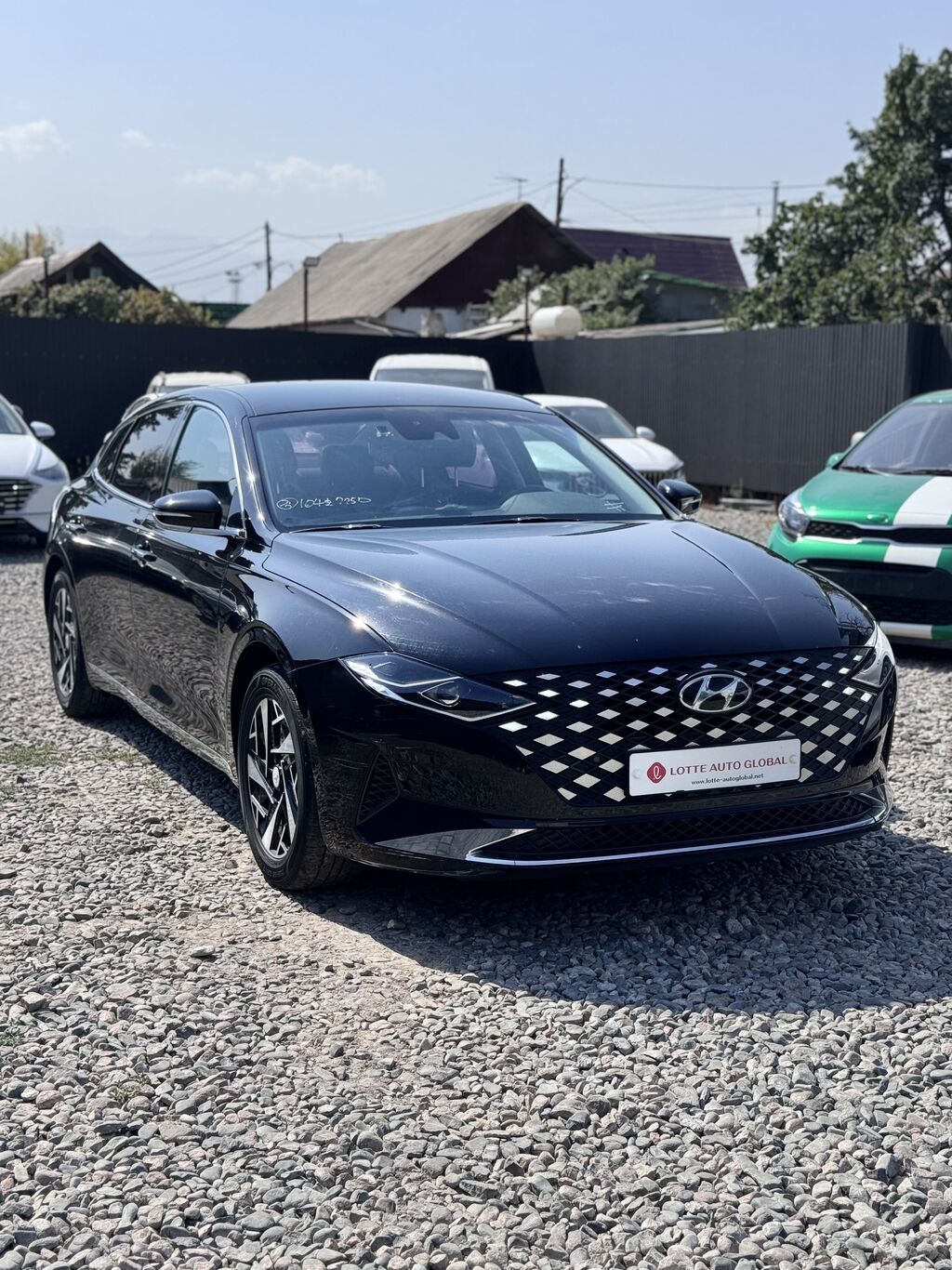 Hyundai Grandeur: 2020 г., 2.4 л, Автомат, Гибрид, Седан: фото 2