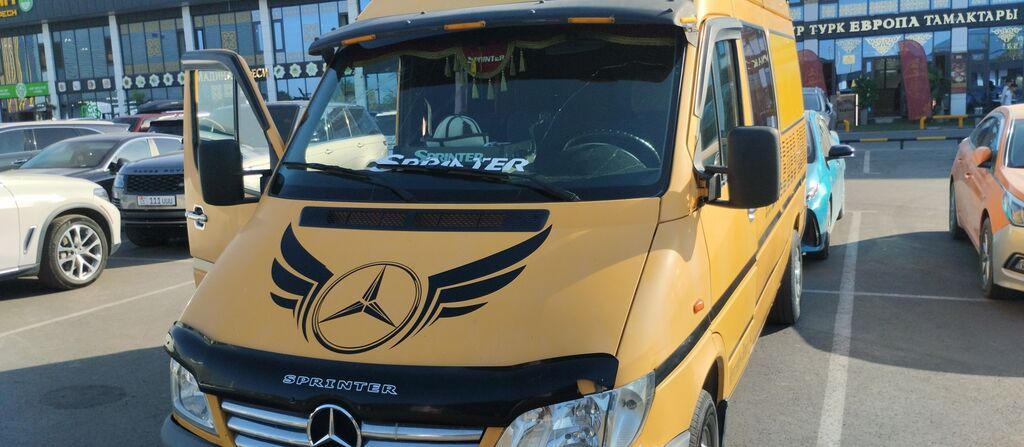 Легкий грузовик, Mercedes-Benz, Стандарт, 2 т, Б/у: фото 3