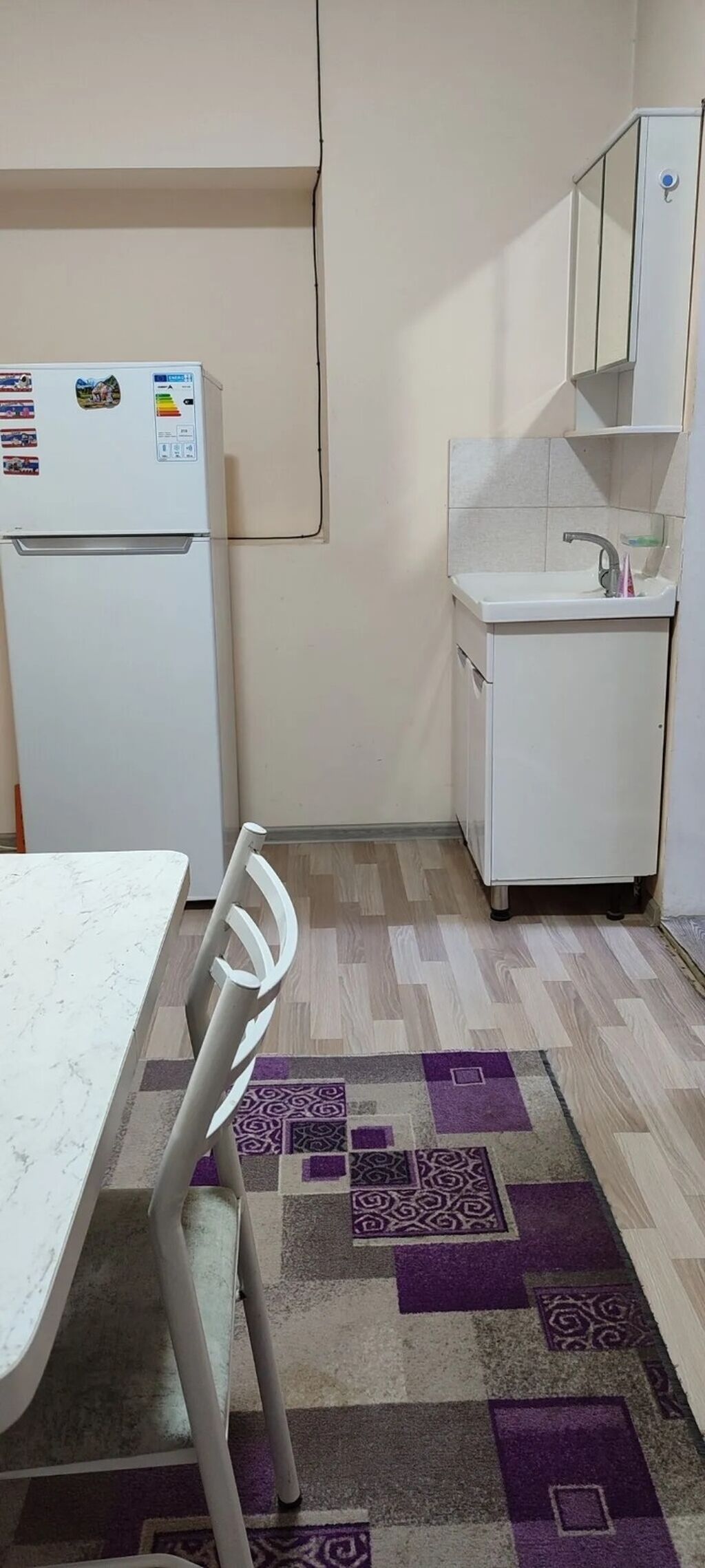 20 м², 1 комната, Аламединский рынок / базар, Без животных: фото 7