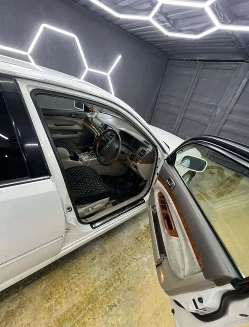 Toyota Mark II: 2003 г., 2.5 л, Автомат, Бензин, Седан: фото 6