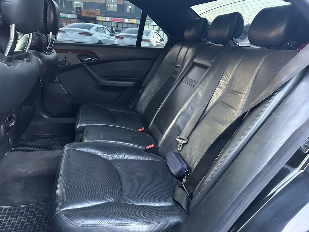 Mercedes-Benz S-Class: 2000 г., 5 л, Автомат, Бензин, Седан: фото 4