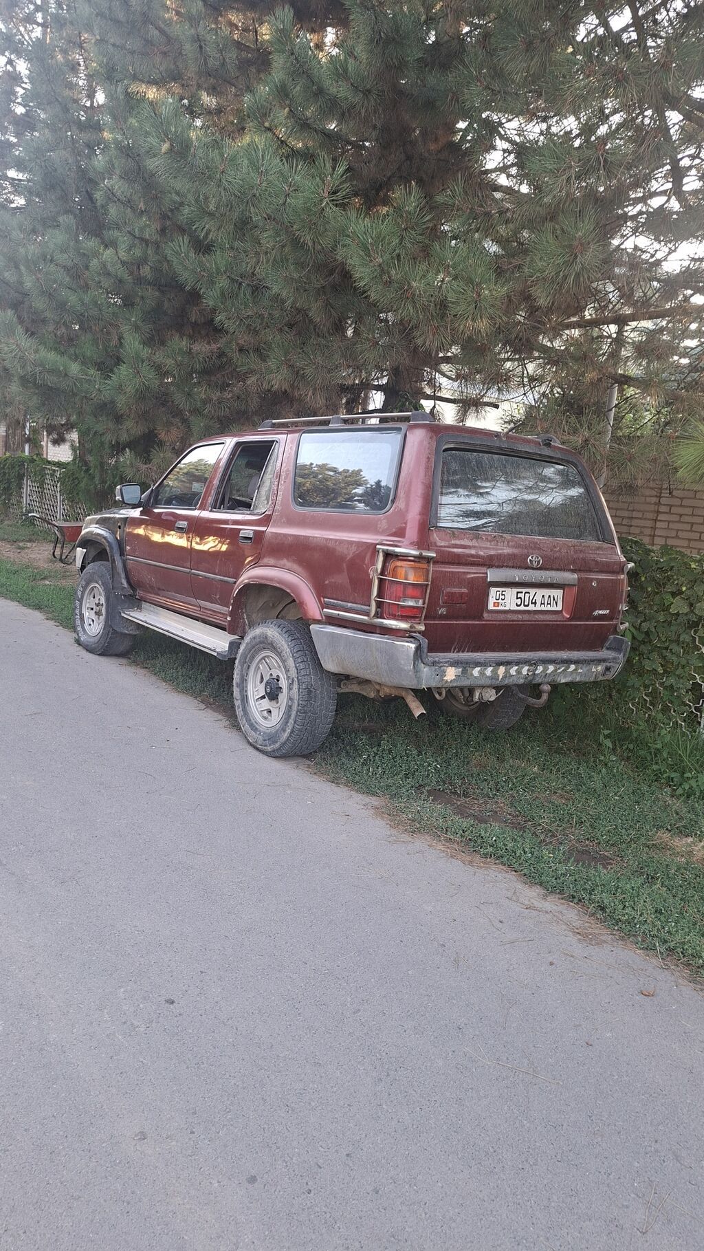 Toyota 4Runner: 1994 г., 3 л, Механика, Бензин, Внедорожник: фото 2