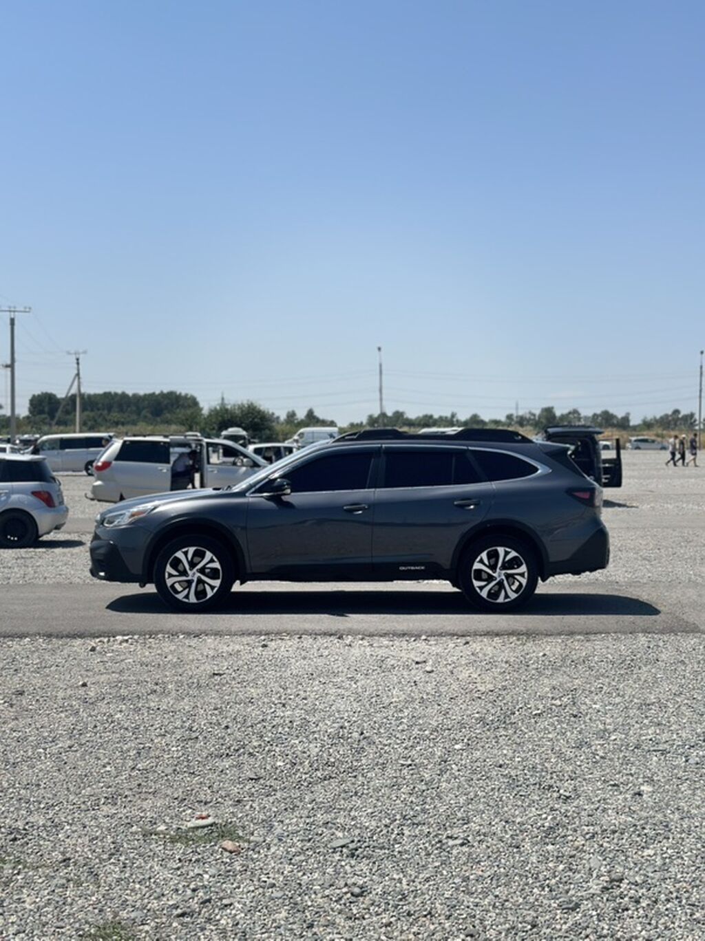 Subaru Outback: 2019 г., 2.5 л, Вариатор, Бензин, Универсал: фото 7