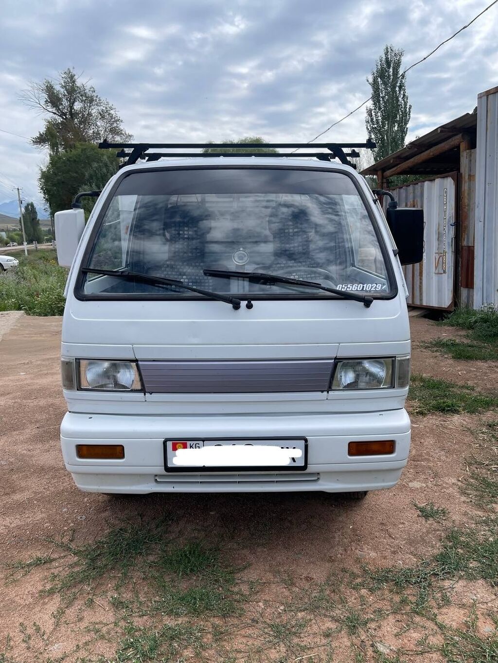 Легкий грузовик, Daewoo, Стандарт, 1,5 т, Б/у: фото 3