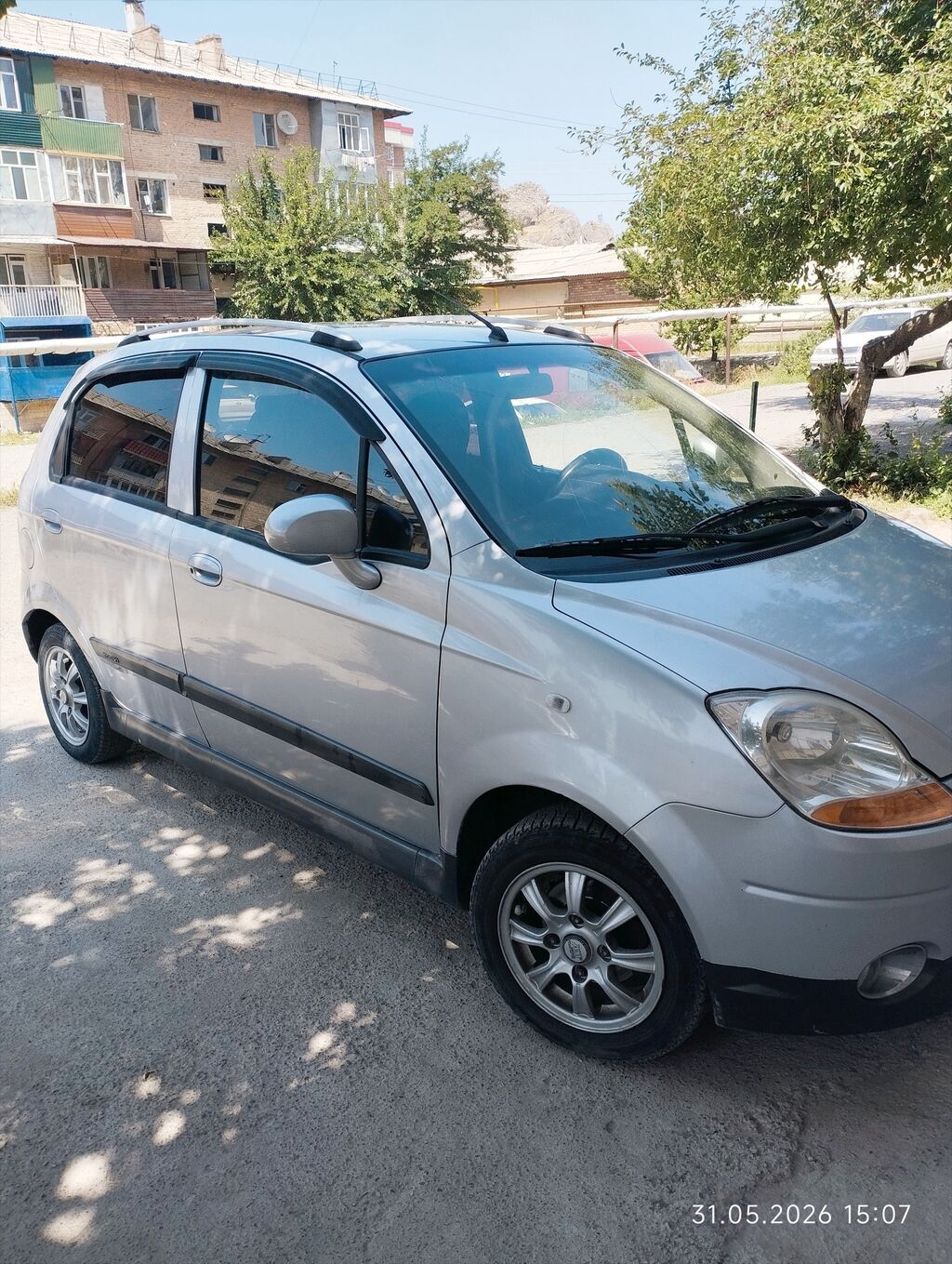 Daewoo Matiz: 2006 г., 0.8 л, Автомат, Бензин, Хэтчбэк — фото 2
