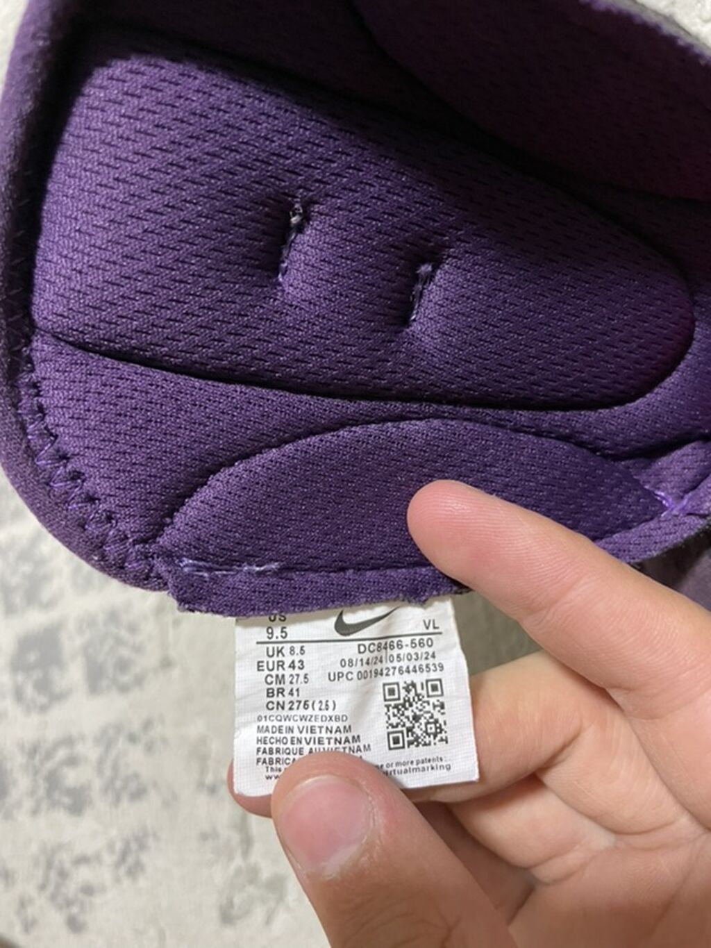 Сороконожки/Футзалки Nike Lunar Gato GT, 42 размер, состояние идеал: фото 6