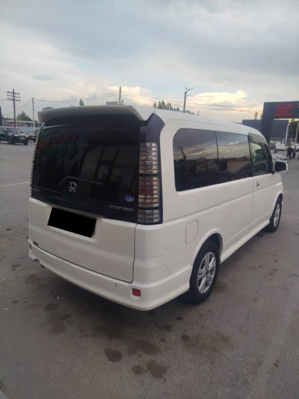 Honda Stepwgn: 2005 г., 2 л, Автомат, Бензин, Минивэн: фото 4